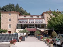 A picture of the hotel: Logis Hotel Restaurant Mas de la Prairie