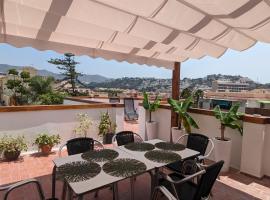Hotel fotografie: Casa Lola Preciosa azotea vistas panorámicas