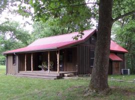 A picture of the hotel: War Eagle Homestead Cabin