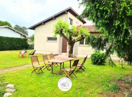 รูปภาพของโรงแรม: Maison proche des plages Capbreton et Hossegor