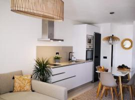 A picture of the hotel: Apartamentos Mares de Lava - Playa Blanca