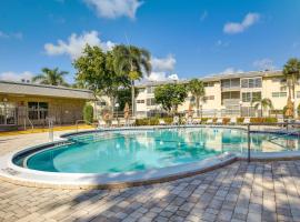 A picture of the hotel: Lauderhill Vacation Rental with Community Pool