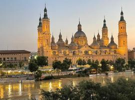 Hotel foto: Apartamento Con Vistas Al Pilar con Aparcamiento privado