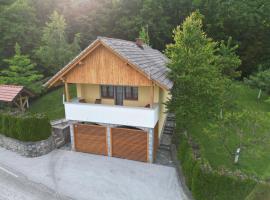 Фотография гостиницы: Vineyard cottage Pri Krakaru