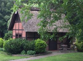 Hotel fotoğraf: Holiday Home in Kirchdorf with Swimming Pool Terrace Garden