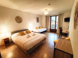 Hotel Plein Soleil, hotel a Allos