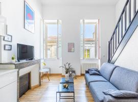 호텔 사진: Appartement charmant Bordeaux centre