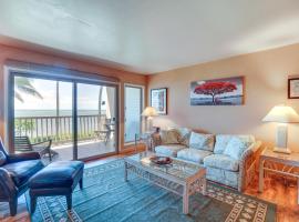 ホテル写真: Kaunakakai Condo with Private Lanai and Ocean Views!