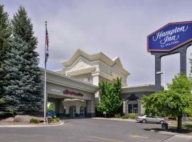 Hampton Inn Idaho Falls / Airport, hotel in Idaho Falls