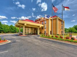 A picture of the hotel: Hampton Inn Laurinburg