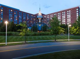 Gambaran Hotel: Hilton Boston Logan Airport