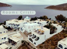 Cristi Rooms, hotel v destinaci Livadion