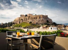 Gambaran Hotel: The Athens Gate Hotel