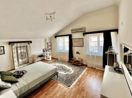 Hotel foto: Loft with a private bath and a dining room + shared kitchen