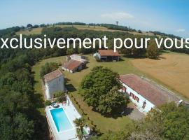 Ξενοδοχείο φωτογραφία: Maison au calme à la campagne dans le Quercy avec piscine et spa gonflable