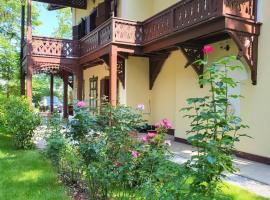 Gambaran Hotel: Villa Musik - Historical apartments in Baden