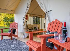 Фотография гостиницы: Heated Glamping Tent