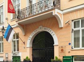 St.Olav Hotel, отель в Таллине