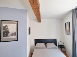 Hotel Photo: Studio proche Capitole - Terrasse - Wifi - TV