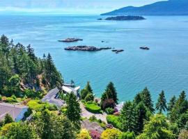 होटल की एक तस्वीर: Vancouver sea view Palace inn