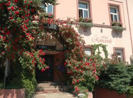 Hotel Romantik Eger, hotel Egerben