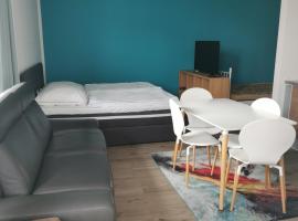 酒店照片: Nr 3 Ferienwohnung am Teutoburger Wald