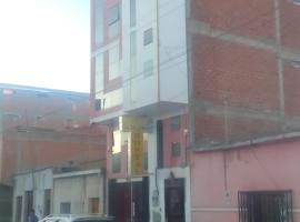 Hostal Sin fronteras, hotel in Uyuni