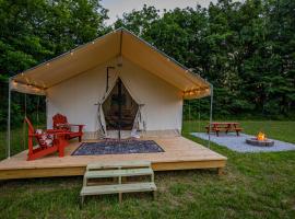 Hotel Foto: Family Glamping Tent