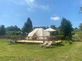 Hotel foto: Hope Cottage Bell Tent Retreat
