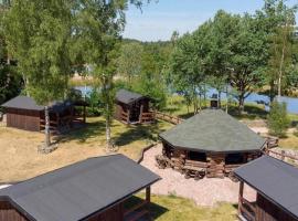 Viesnīca Svensson's Log Cabins pilsētā Osby