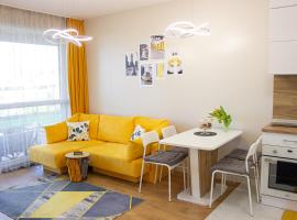 Hotel fotografie: Apartment Briz Code - FREE PARKING & 15 min to the beach