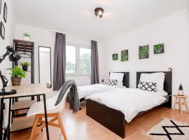 Foto do Hotel: Green Apartment for 4 - Essen, Kitchen, WIFI, Netflix