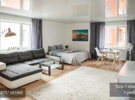 รูปภาพของโรงแรม: City Center Turu str apartments, parking, Tartu Home