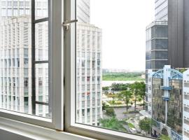 ホテル写真: Pearl Central Hotel- Near Nguyen Hue street