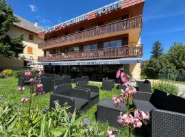 Aiguille Noire – hotel w mieście Valloire