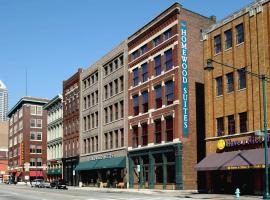 A picture of the hotel: Homewood Suites by Hilton Indianapolis Downtown