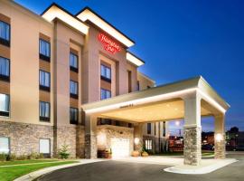 Фотография гостиницы: Hampton Inn Leavenworth