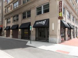 Ξενοδοχείο φωτογραφία: Home2 Suites by Hilton Indianapolis Downtown