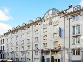 A picture of the hotel: Hilton Garden Inn Brussels City Centre