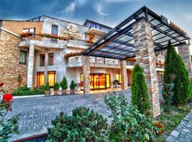 锡吉什瓦拉卡瓦勒希尔顿逸林酒店,位于锡吉什瓦拉的酒店