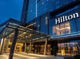 Hotel foto: Hilton Wuhan Yangtze Riverside