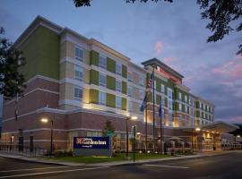 Gambaran Hotel: Hilton Garden Inn Corning Downtown