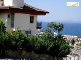 Hotel fotoğraf: Kuşadası Muhteşem Deniz Manzaralı Villa 6+1