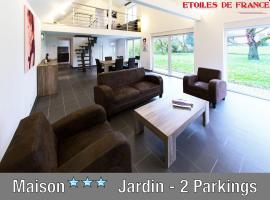 Хотел снимка: SFK -Maison Moderne-Jardin-Parking-10mn Strasbourg