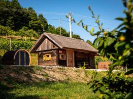 Hotel Photo: Glamping Paradise Škatlar