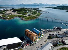 Quality Hotel Richard With, hotel a Stokmarknes