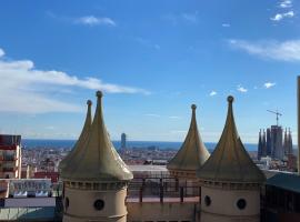 Hotel foto: Amazing views from a cozy apartment