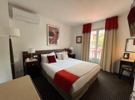 Hôtel Ursula, hotel v destinaci Cambo-les-Bains