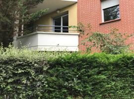 Hotel Photo: Appartement Toulouse Jardin St Martin