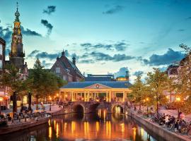 호텔 사진: Leiden City Centre Canal View or Terrace View Apartments